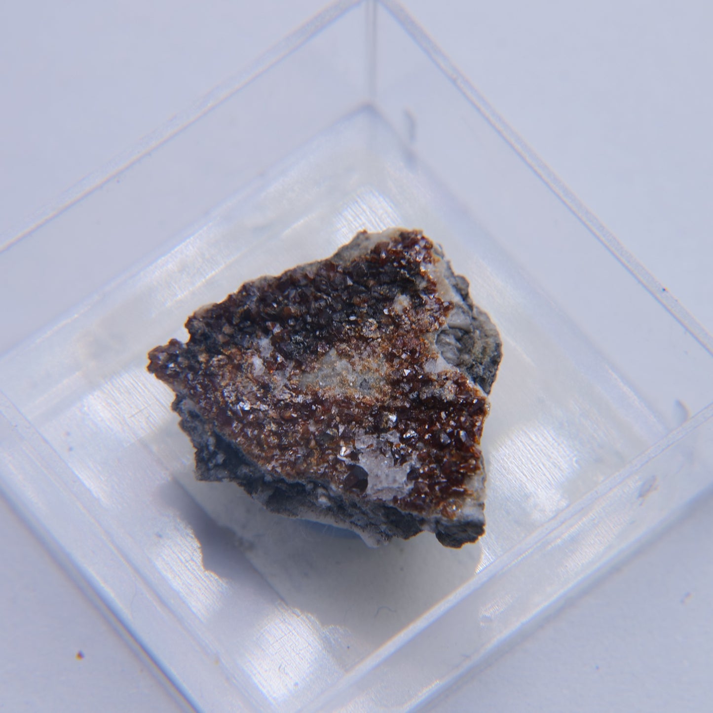 Sphalerite from Minera Mine, North Wales - 2g