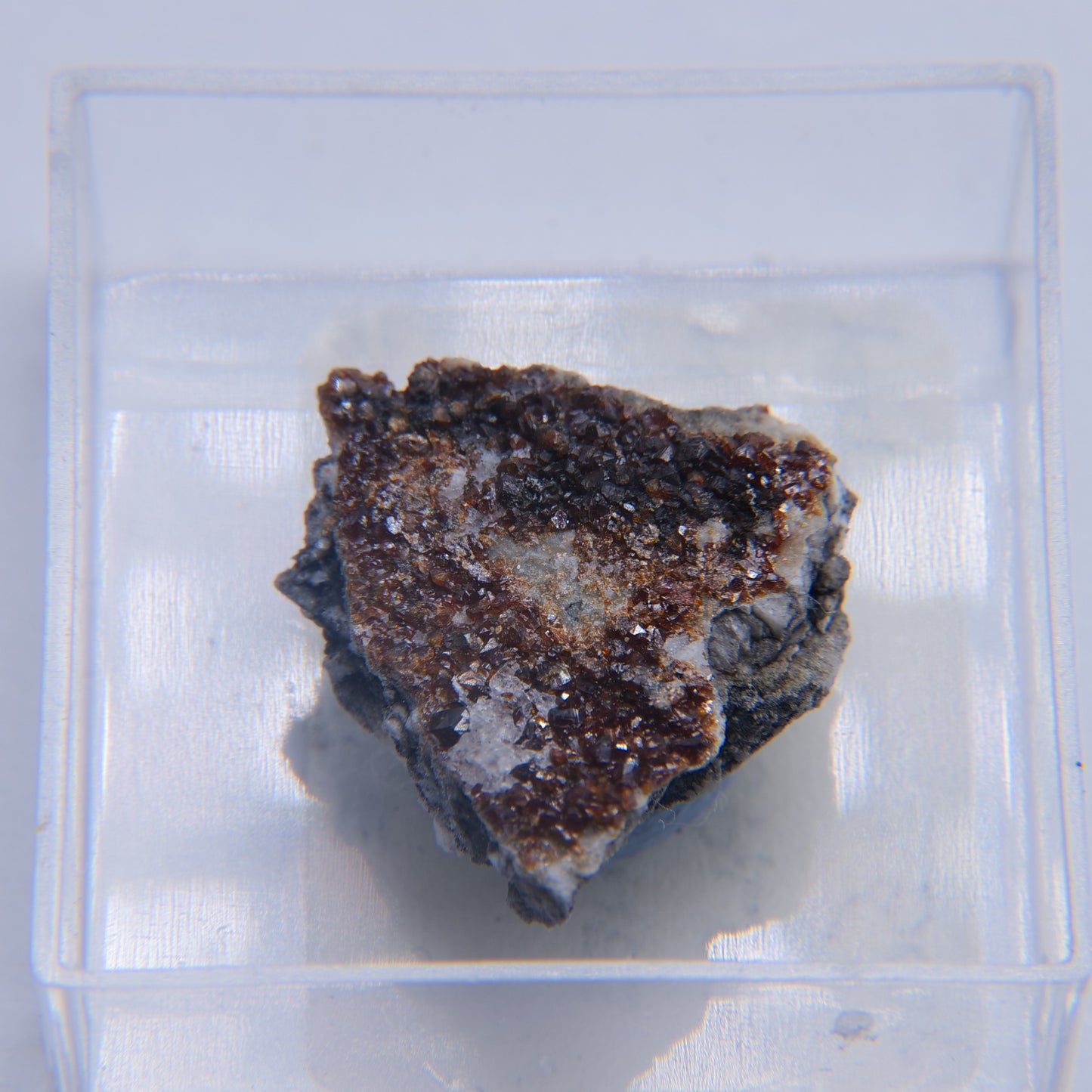 Sphalerite from Minera Mine, North Wales - 2g