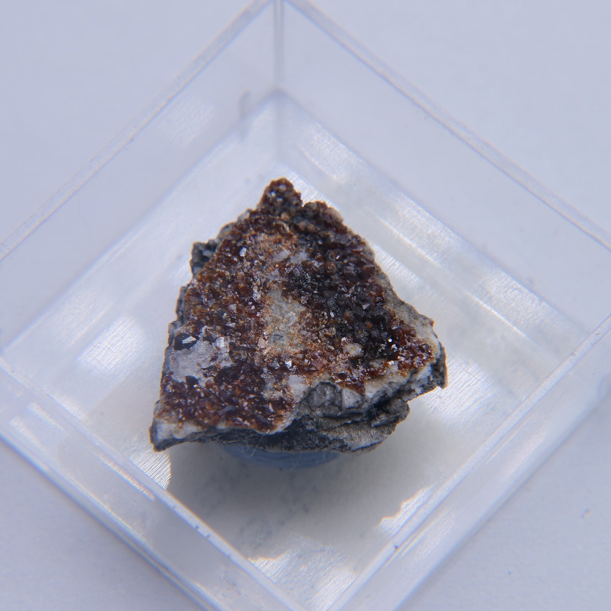 Sphalerite from Minera Mine, North Wales - 2g