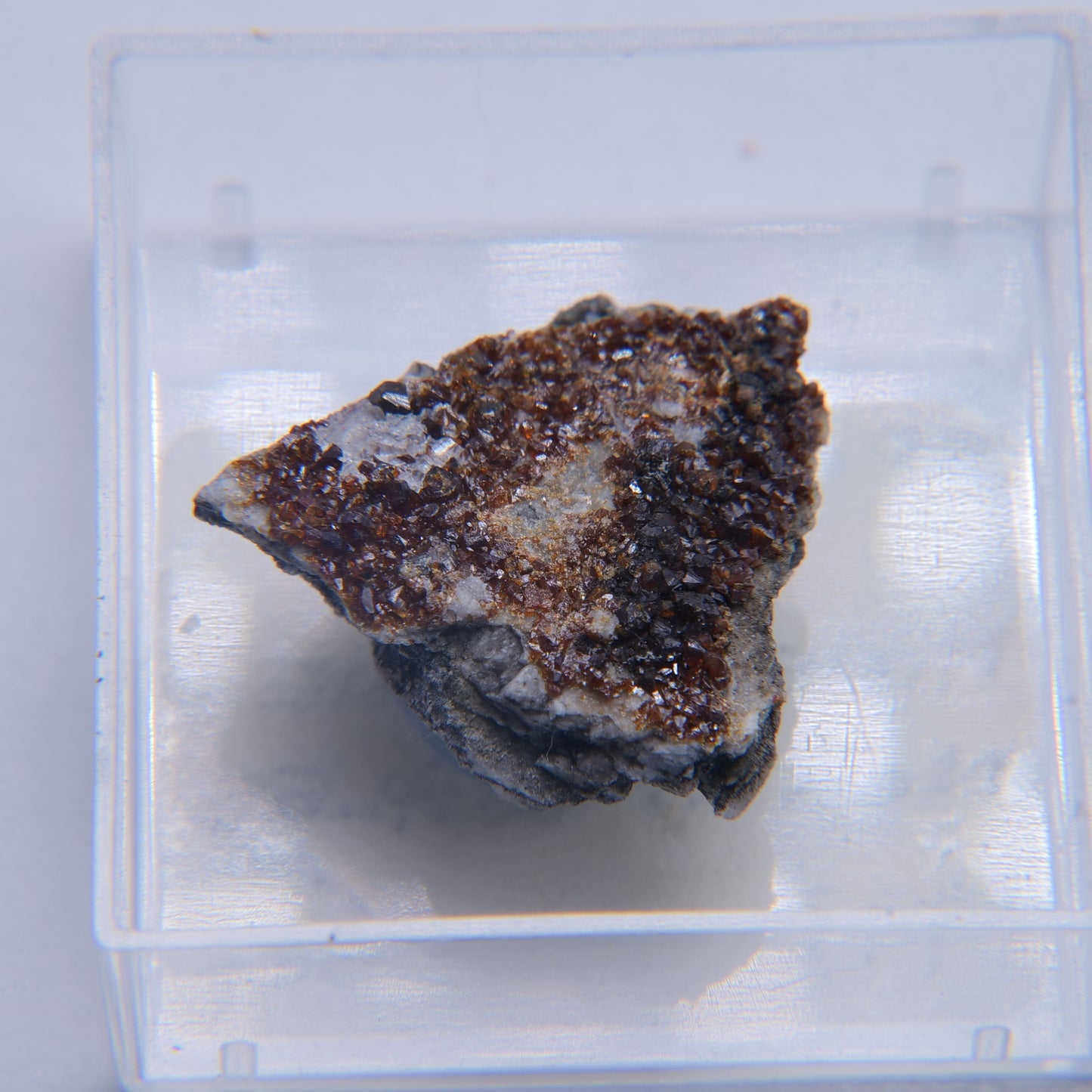 Sphalerite from Minera Mine, North Wales - 2g