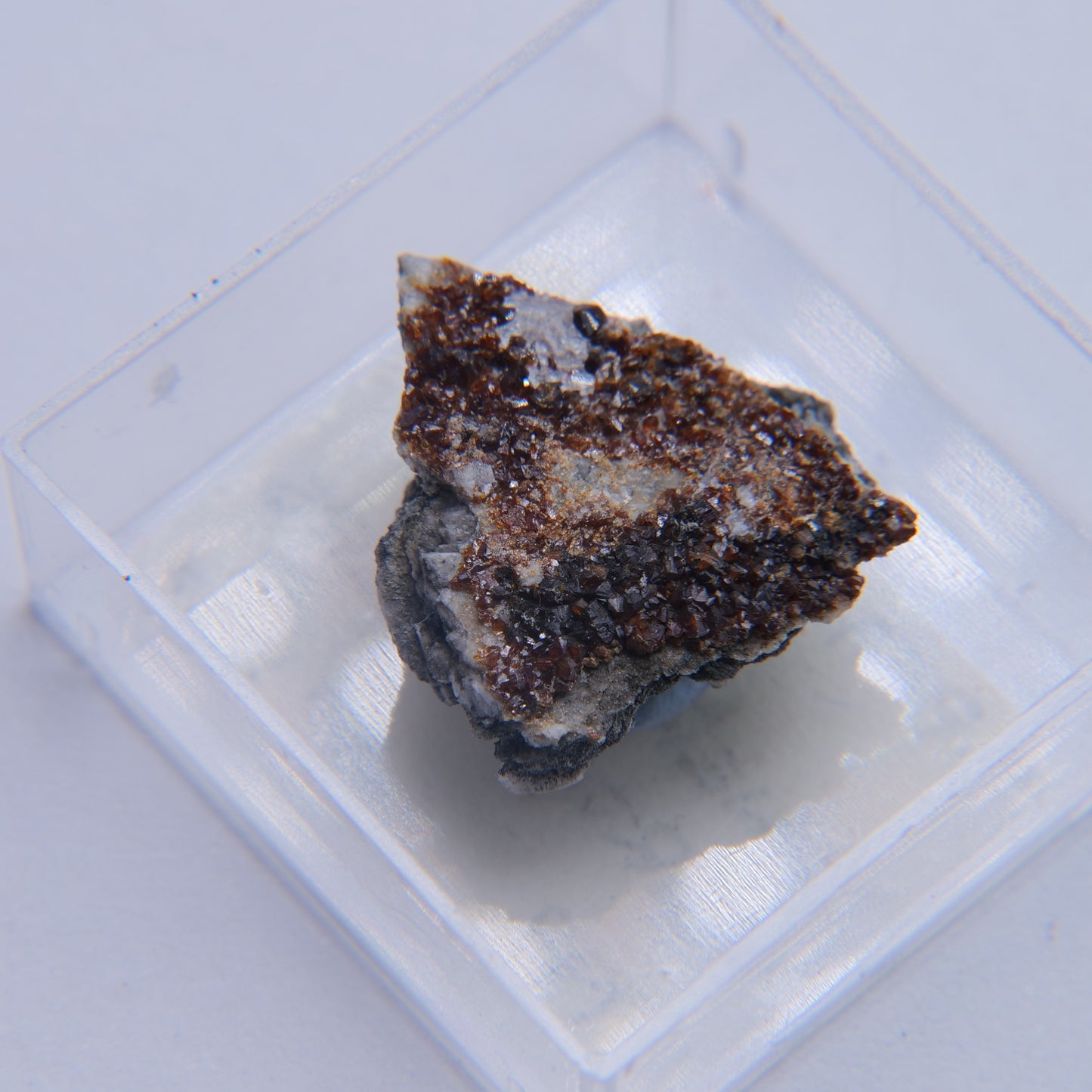 Sphalerite from Minera Mine, North Wales - 2g