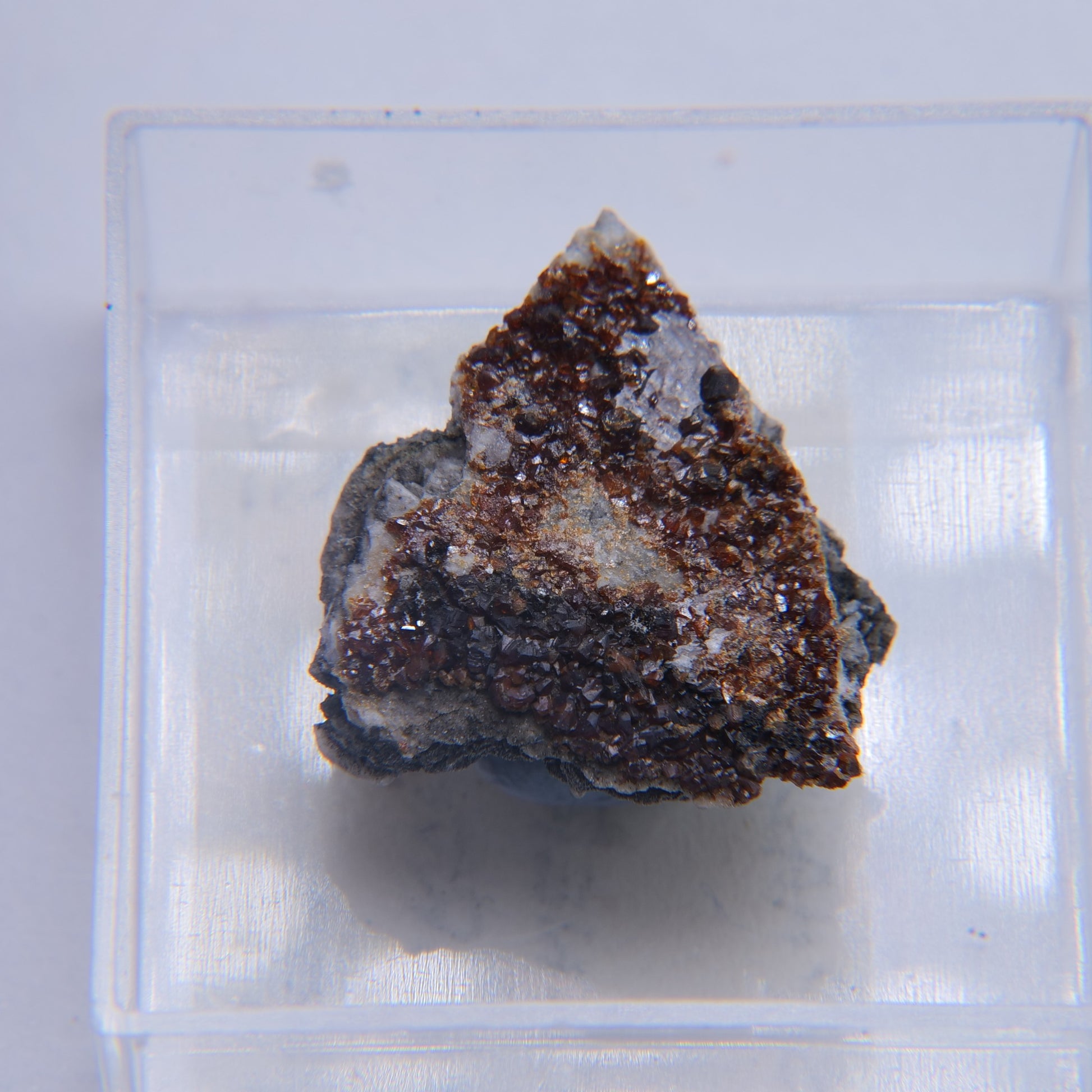 Sphalerite from Minera Mine, North Wales - 2g