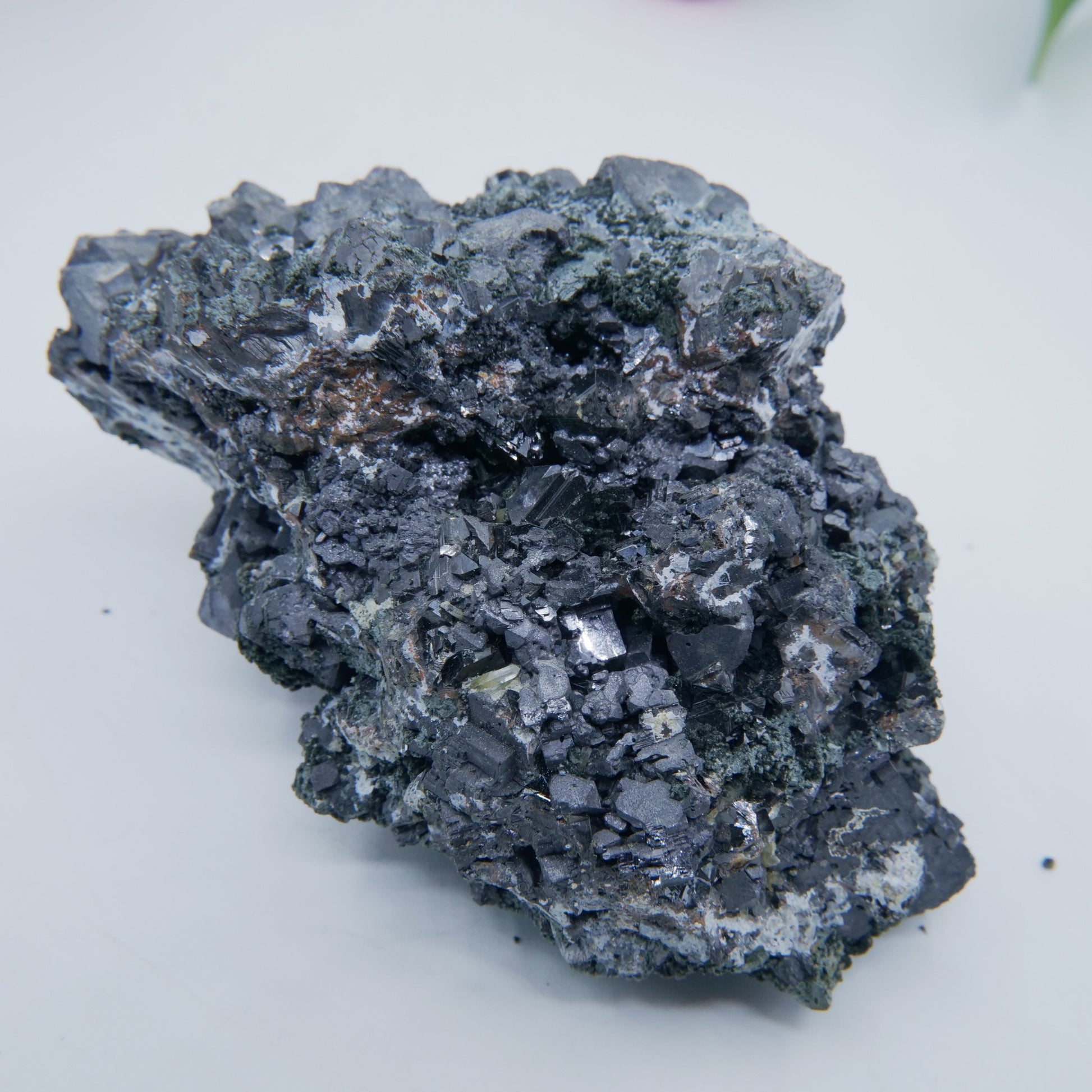 Sphalerite, Galena & Epidote Specimen — 559g - Luna Panther