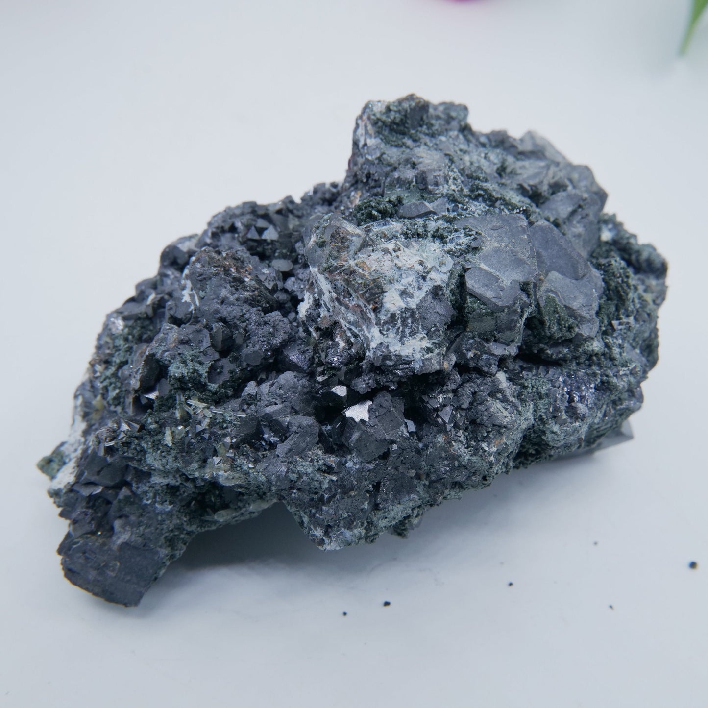 Sphalerite, Galena & Epidote Specimen — 559g - Luna Panther