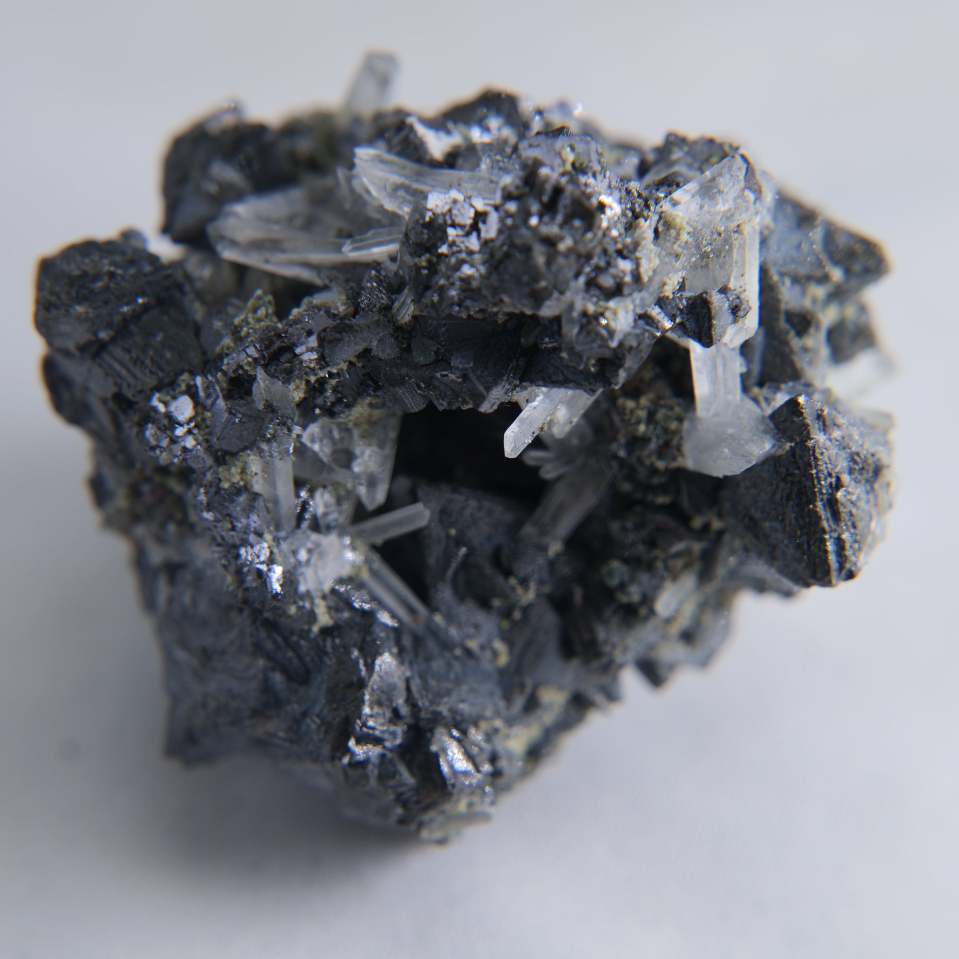 Sphalerite Galena Quartz Pyrite Specimen 130g - Luna Panther