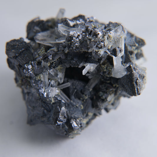 Sphalerite Galena Quartz Pyrite Specimen 130g - Luna Panther