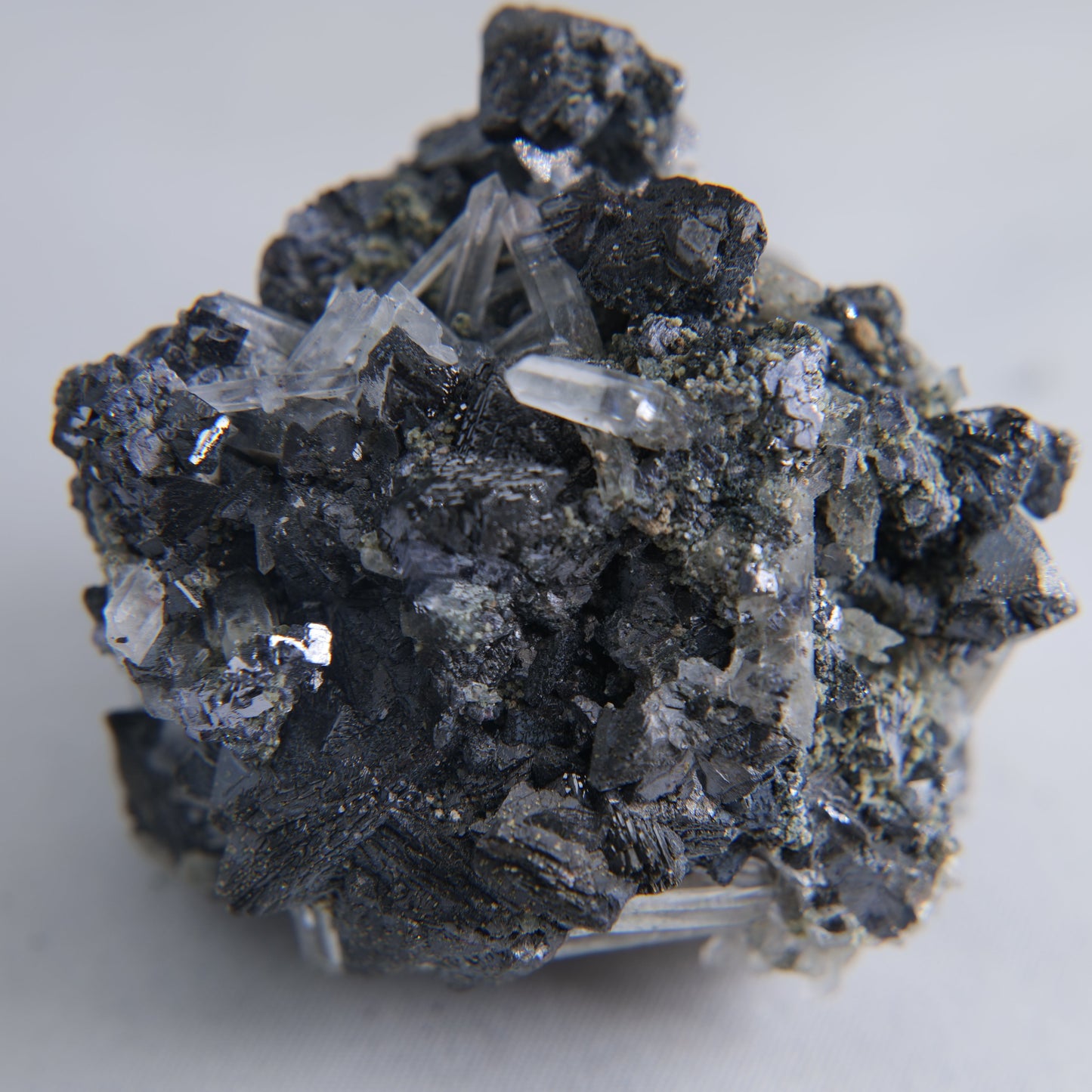 Sphalerite Galena Quartz Pyrite Specimen 130g - Luna Panther