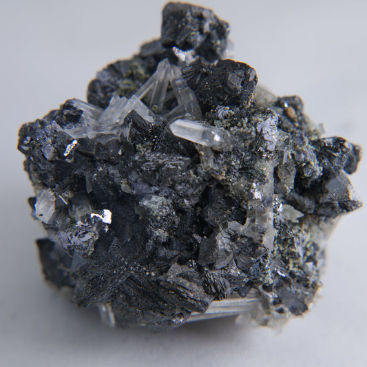 Sphalerite Galena Quartz Pyrite Specimen 130g - Luna Panther alternate view