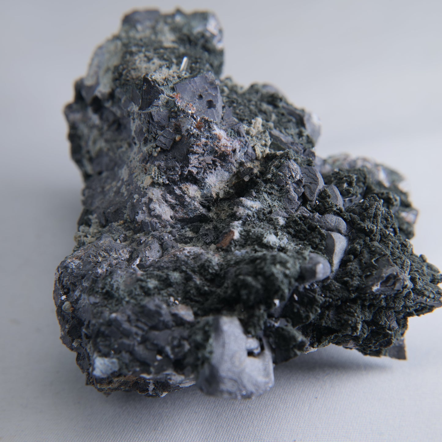 Sphalerite Galena Quartz Pyrite Specimen 551g - Luna Panther