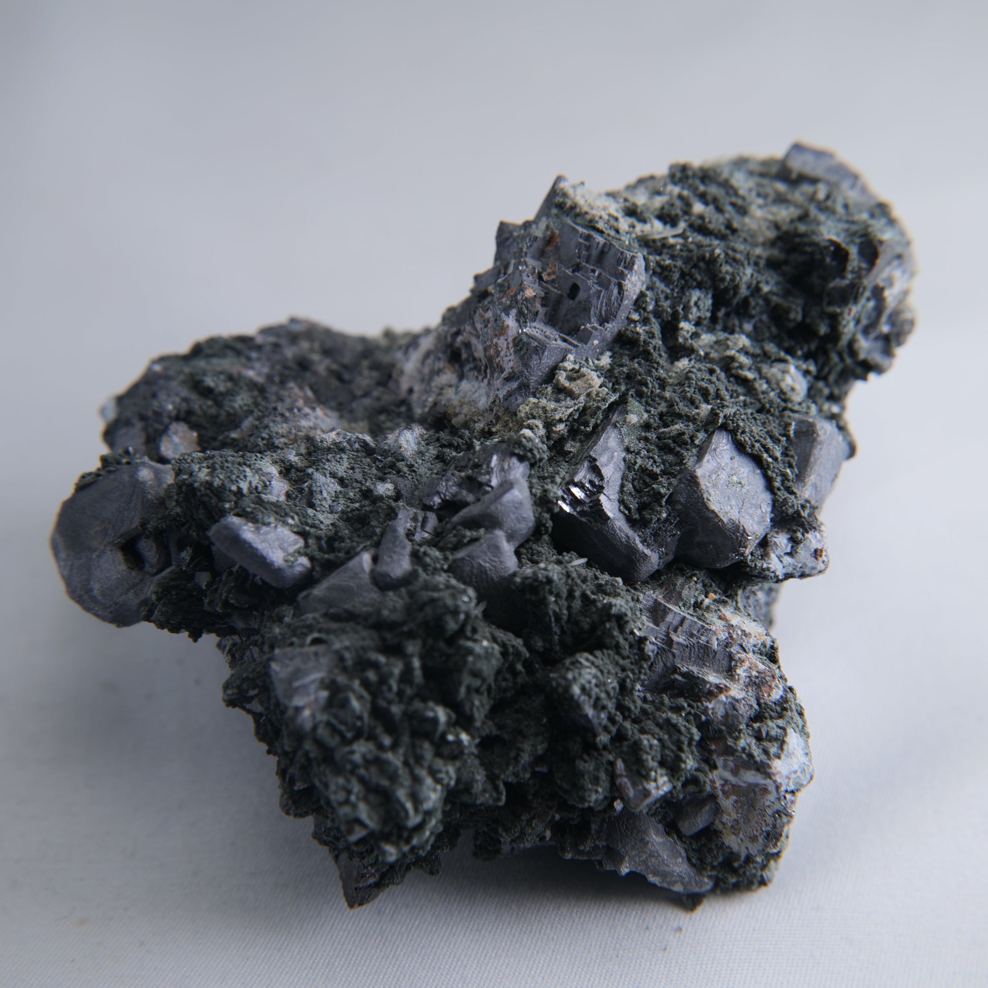 Sphalerite Galena Quartz Pyrite Specimen 551g - Luna Panther