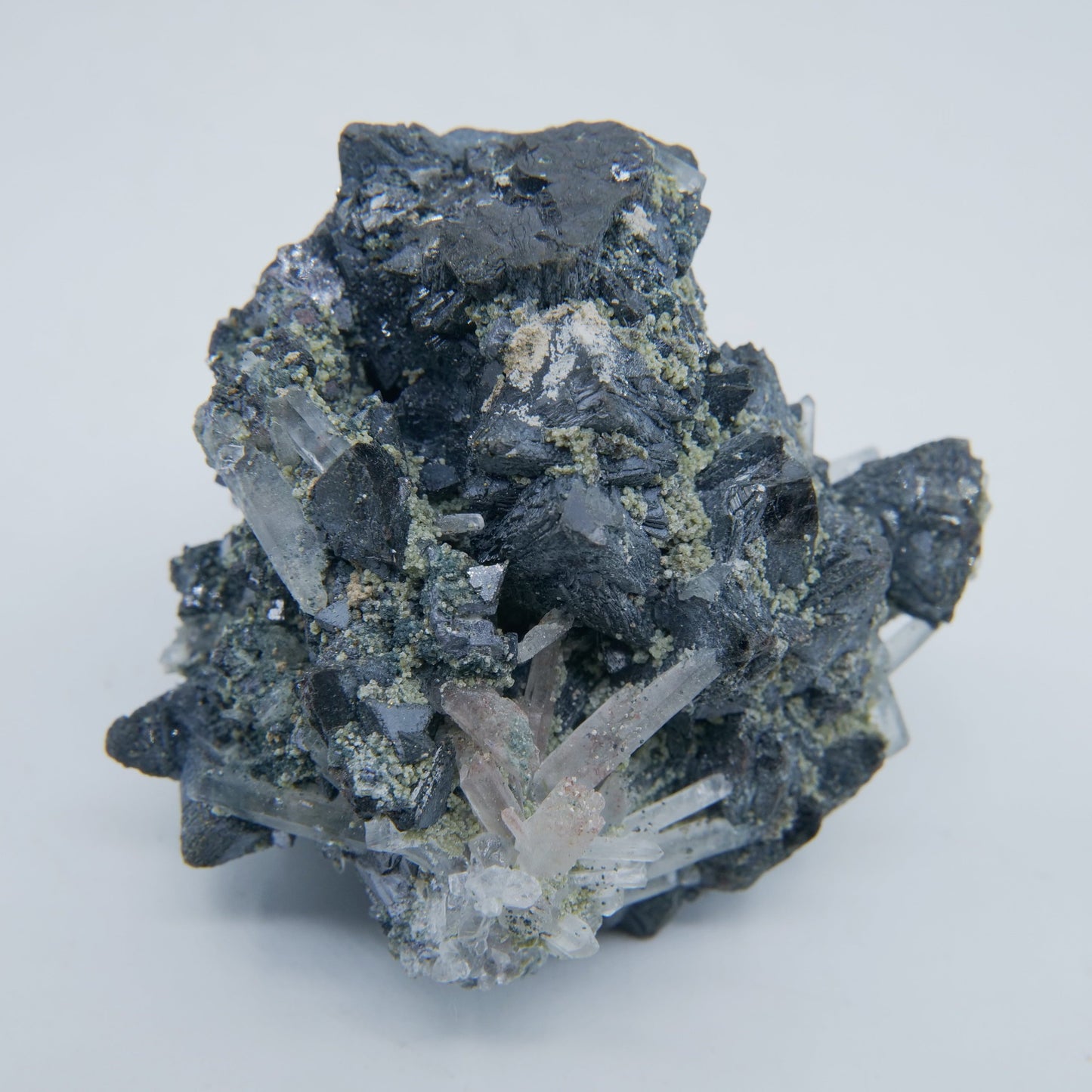 Sphalerite, Galena & Quartz Specimen — 130 g - Luna Panther