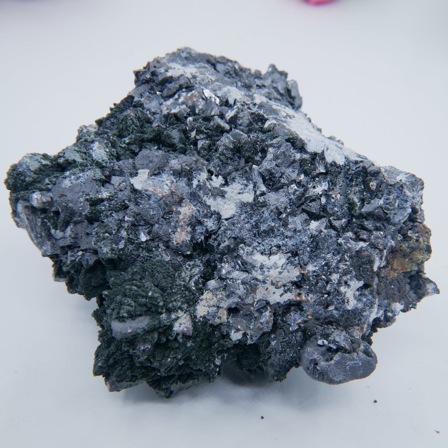 Sphalerite & Galena Specimen — 551g - Luna Panther