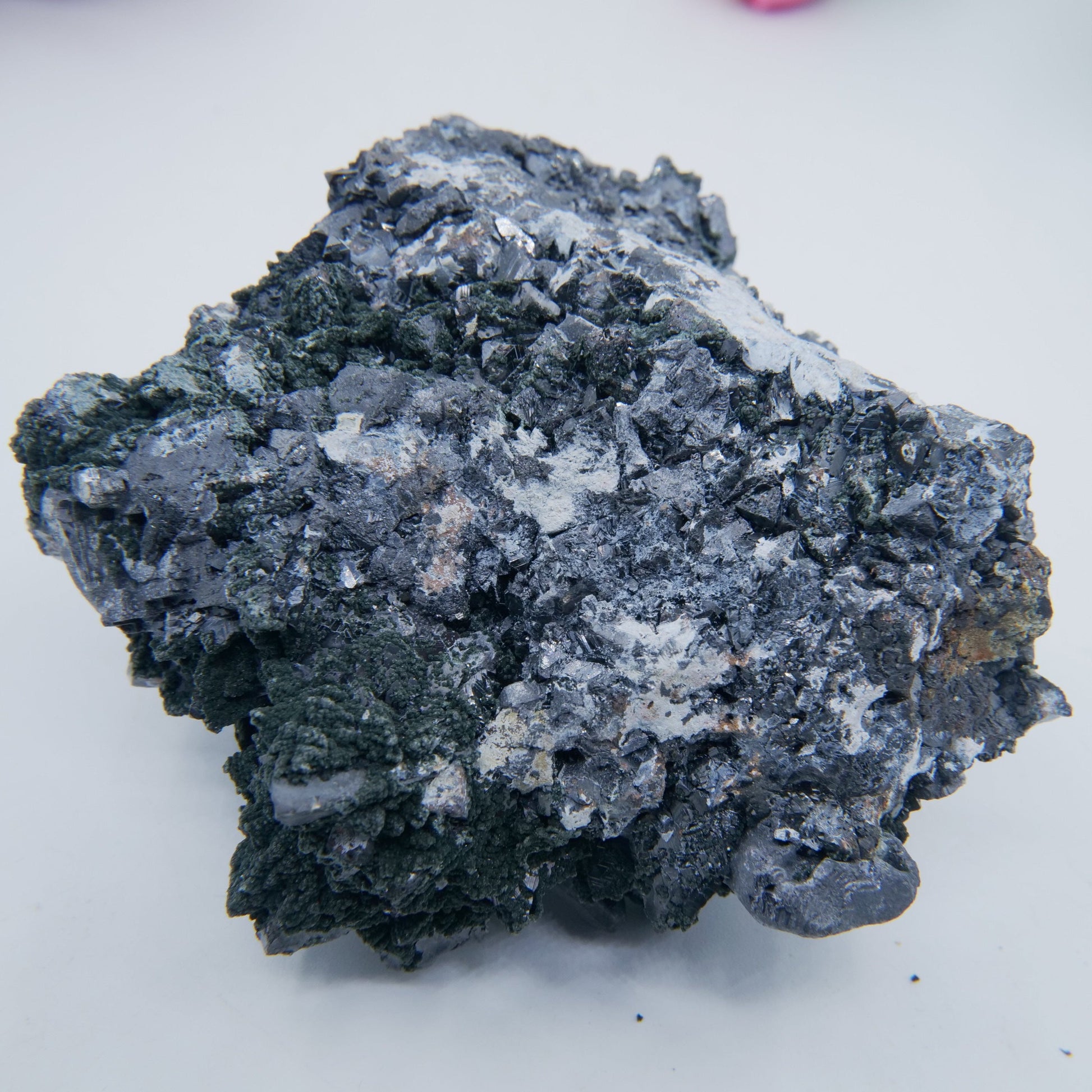 Sphalerite & Galena Specimen — 551g - Luna Panther