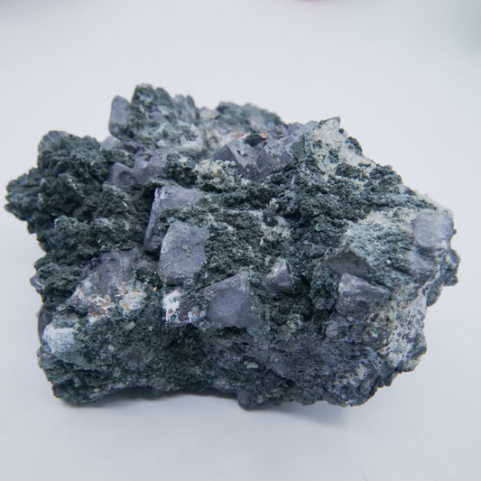 Sphalerite & Galena Specimen — 551g - Luna Panther alternate view
