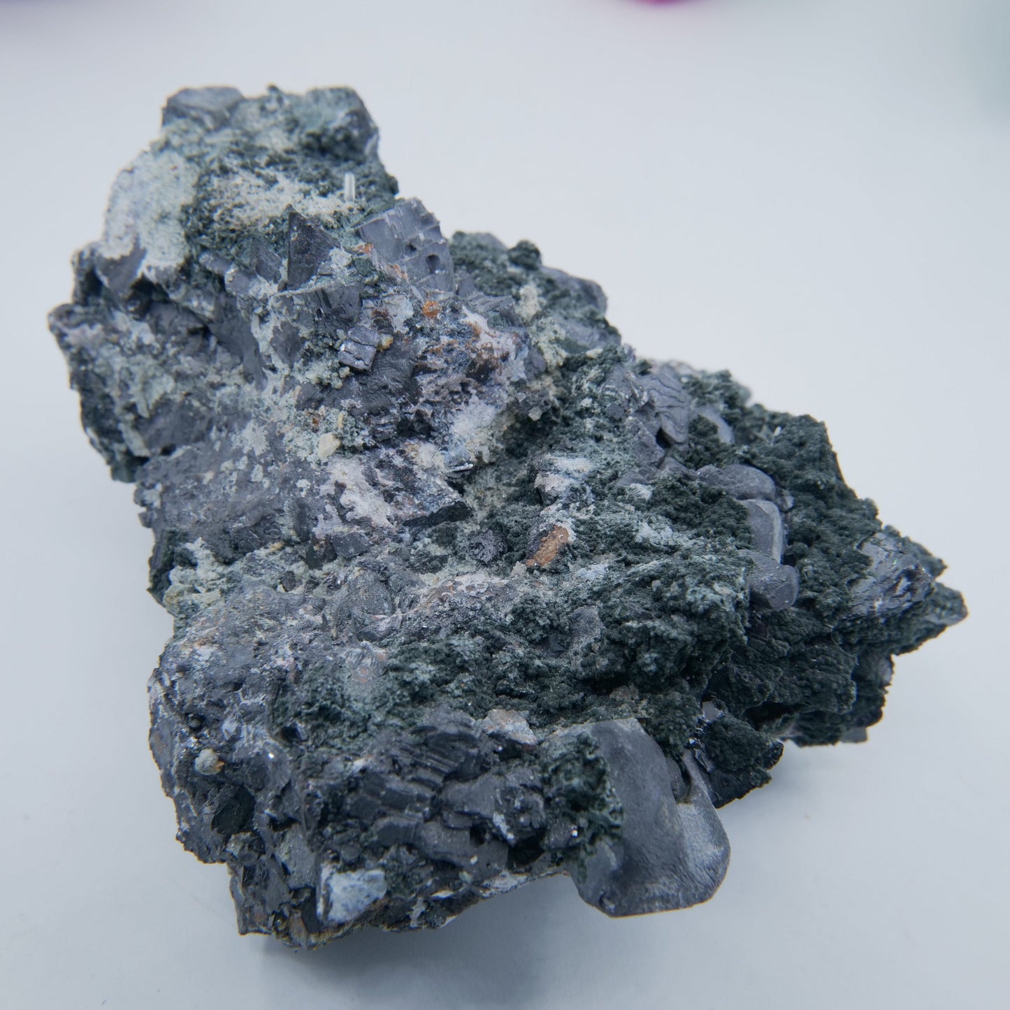 Sphalerite & Galena Specimen — 551g - Luna Panther
