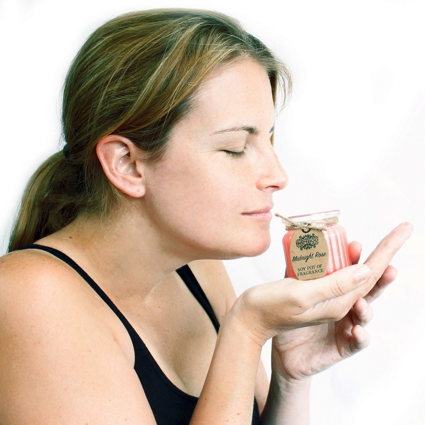 Spiced Orange Soy Pot of Fragrance Candles - Luna Panther