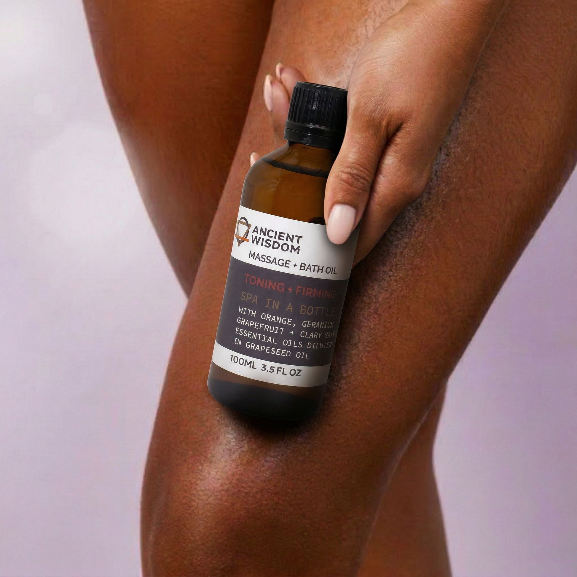 Spicy Rub Massage Oil - 100ml - Luna Panther