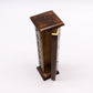 Square Incense Tower - Brass inlay - Mango Wood - Luna Panther