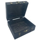 Square Tea Chest - Grey - Luna Panther
