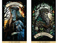 Stained Glass Tarot - Luna Panther