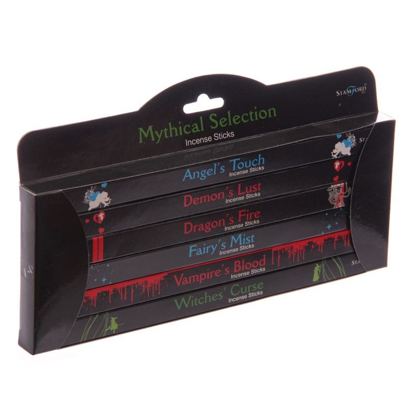 Stamford Black Incense Gift Set - Luna Panther