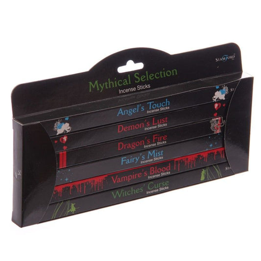 Stamford Black Incense Gift Set - Luna Panther