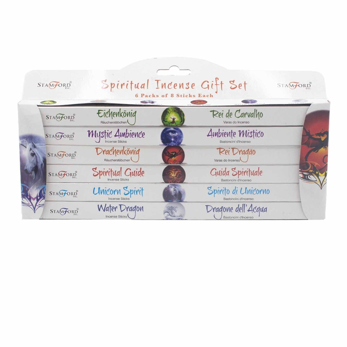 Stamford Gift Set - Angel (White) - Luna Panther