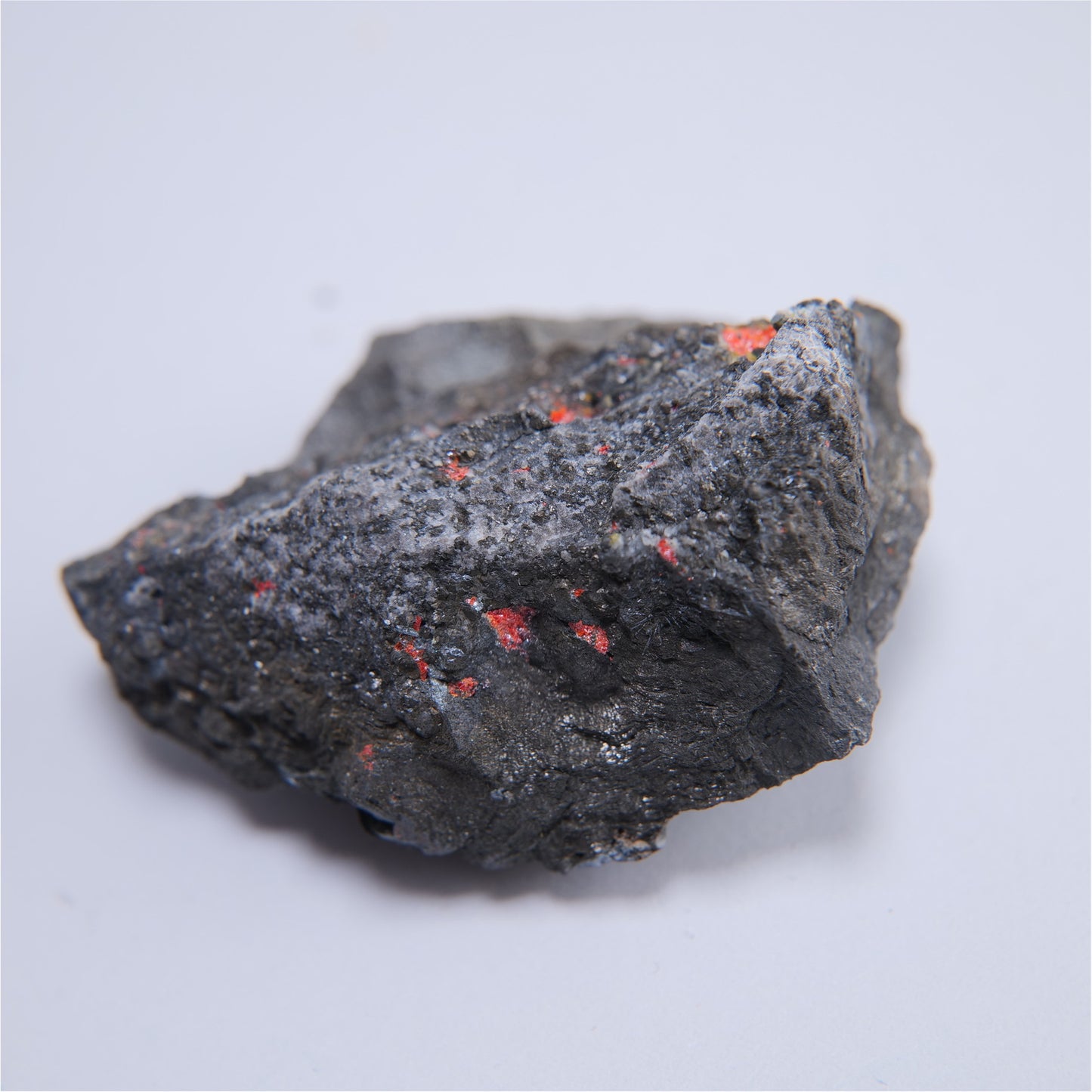 Stibnite, Realgar & Native Arsenic from Kuse Mine, Bau Sarawak, Borneo - 107.32g