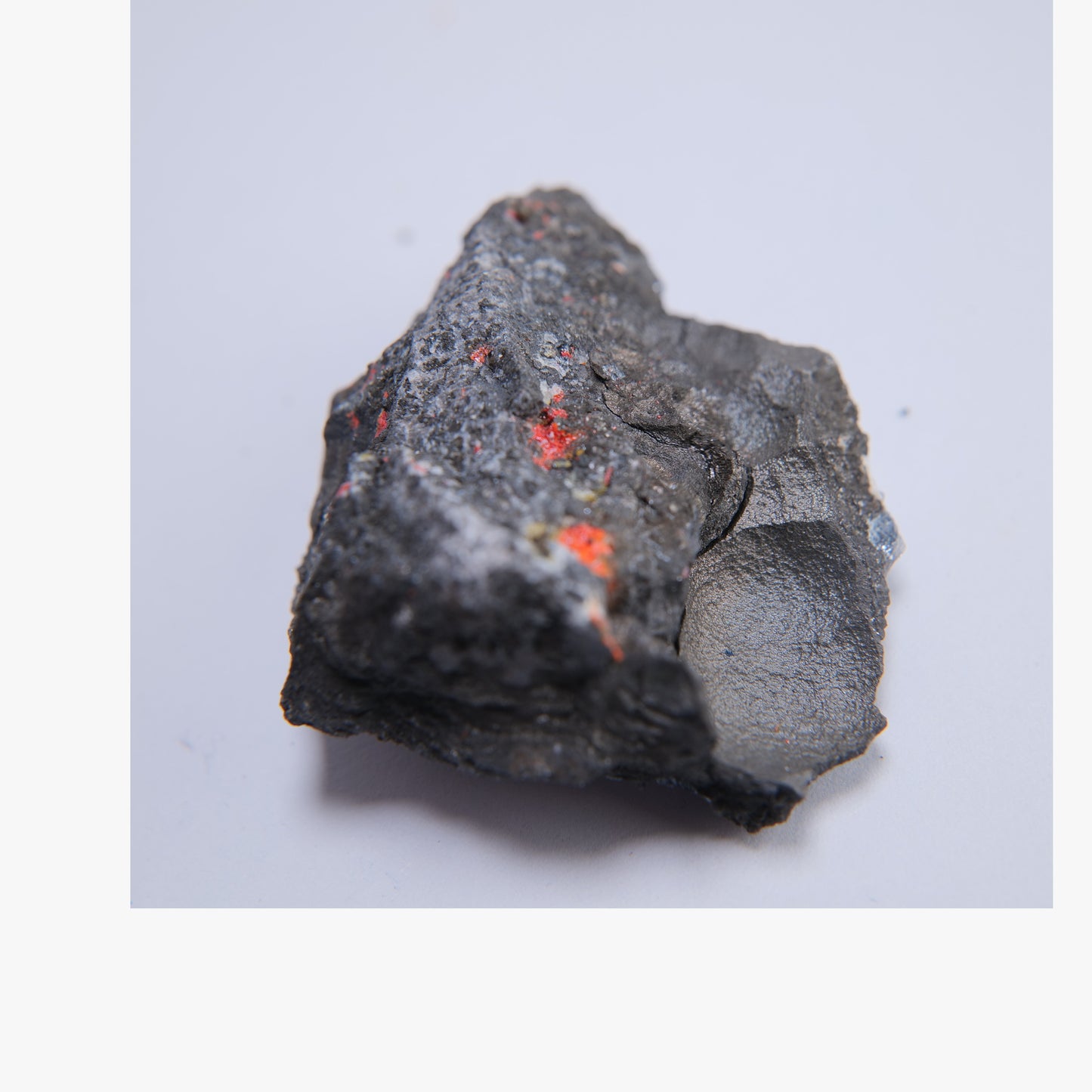 Stibnite, Realgar & Native Arsenic from Kuse Mine, Bau Sarawak, Borneo - 107.32g