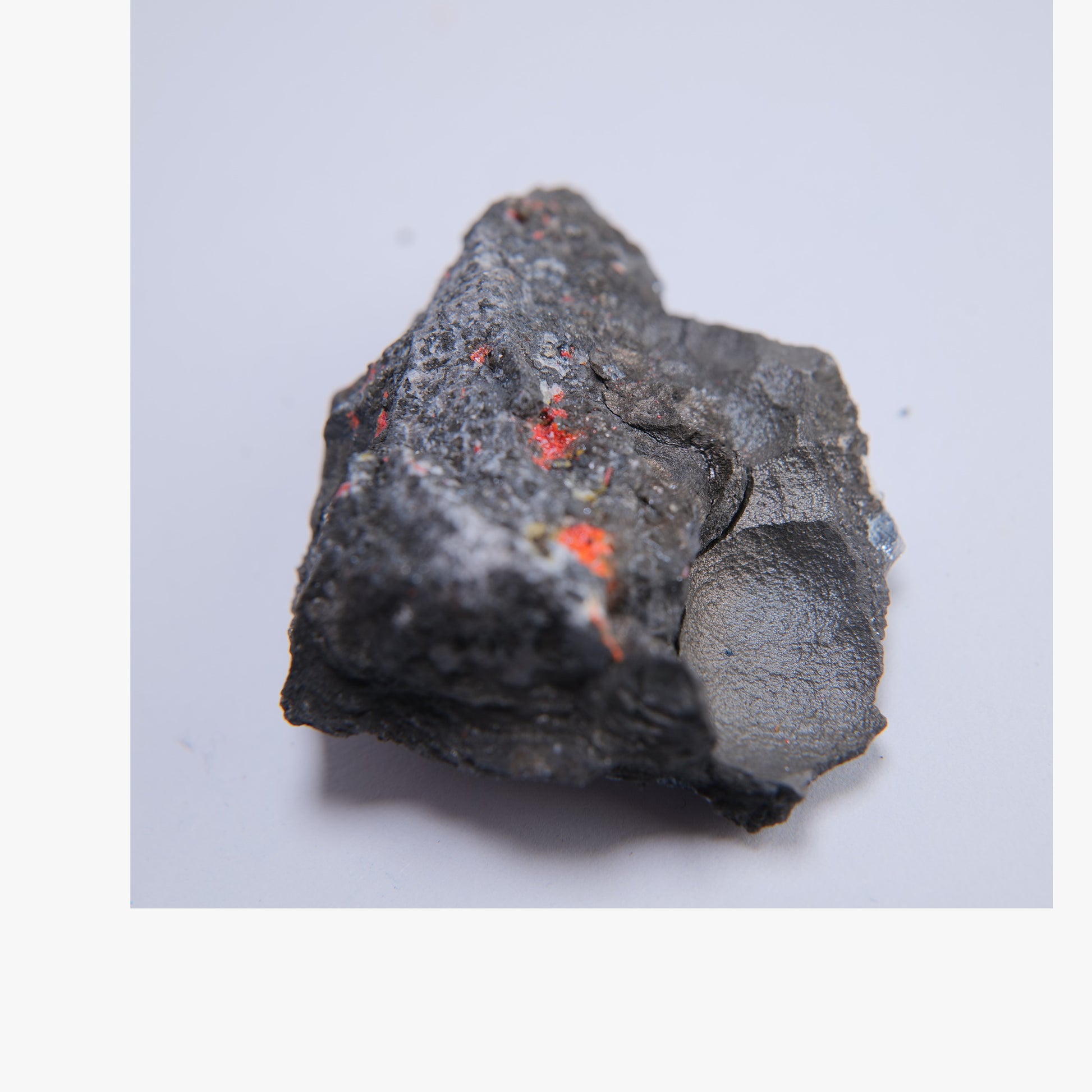 Stibnite, Realgar & Native Arsenic from Kuse Mine, Bau Sarawak, Borneo - 107.32g