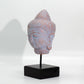 Stillness Buddha Head on Stand - Blue Copper - Luna Panther