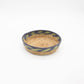 Straw & Seagrass Tray Baskets - Natural Green & Blue - Set of 3 detail view 6 at Luna Panther