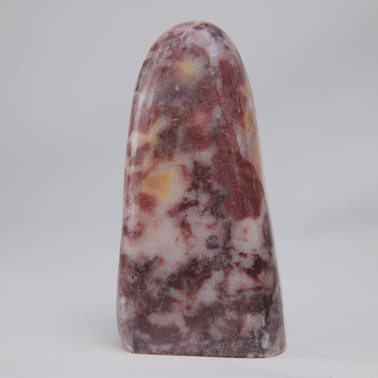 Strawberry Calcite Freeform — one-of-a-kind natural crystal, product image 1 of 5.