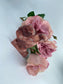 Natural Strawberry Calcite Thumb Up featuring soft translucent tone and gentle sheen - Luna Panther