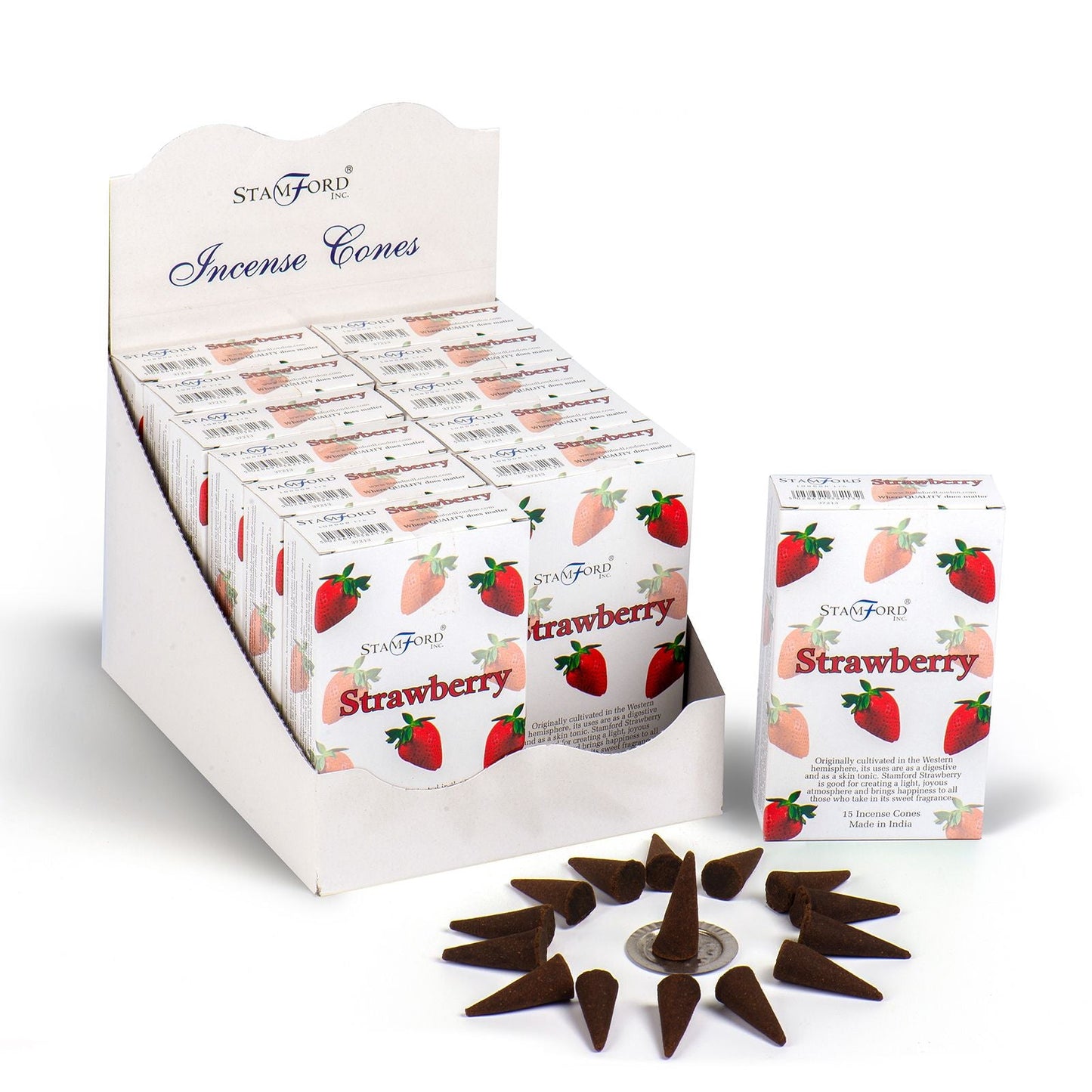 Strawberry cones - Luna Panther