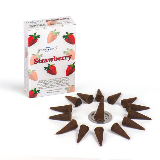 Strawberry cones - Luna Panther alternate view