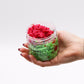 Strawberry & Kiwi Whipped Soap 120 g — bath & body, image 3 of 3.