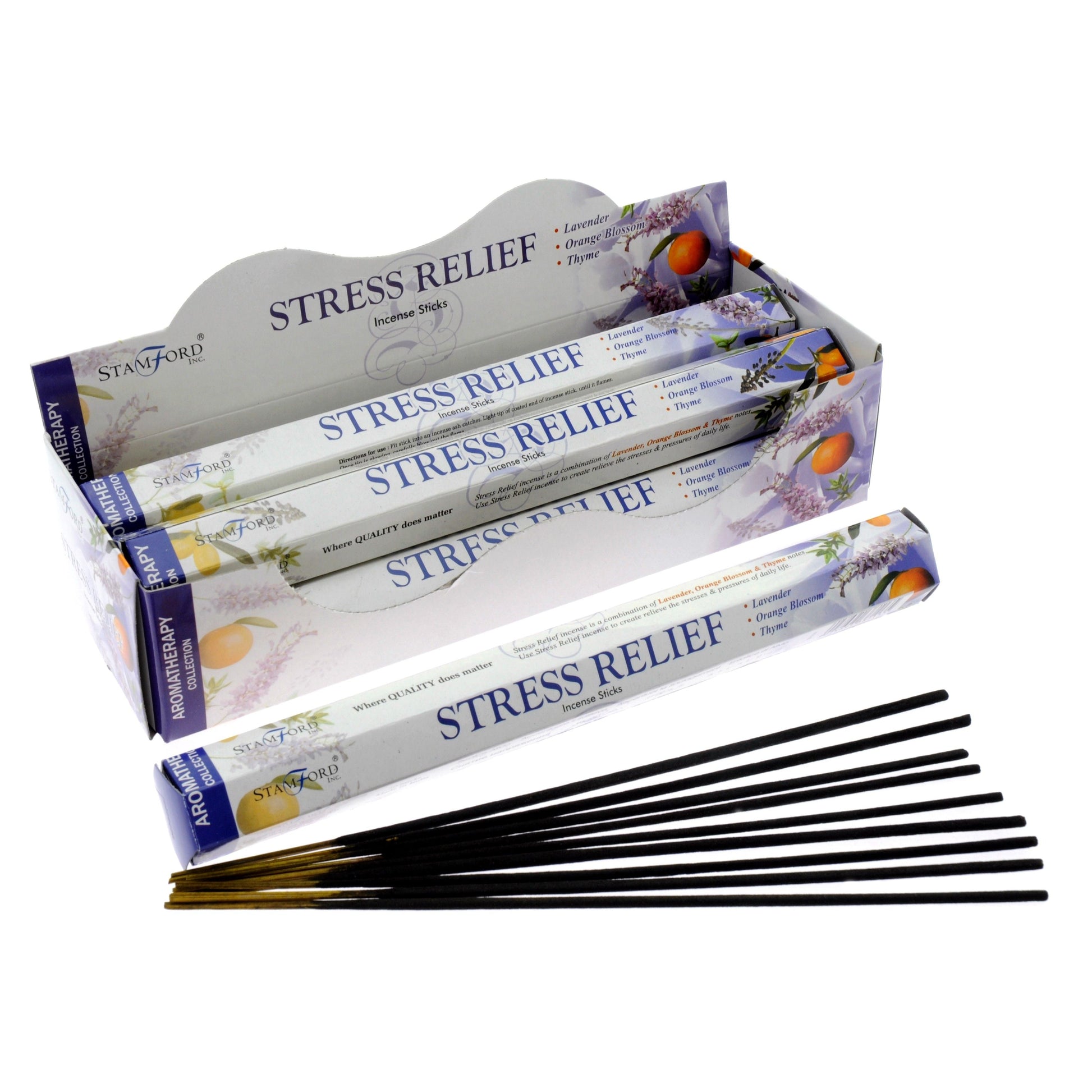 Stress Relief Premium Incense - Luna Panther