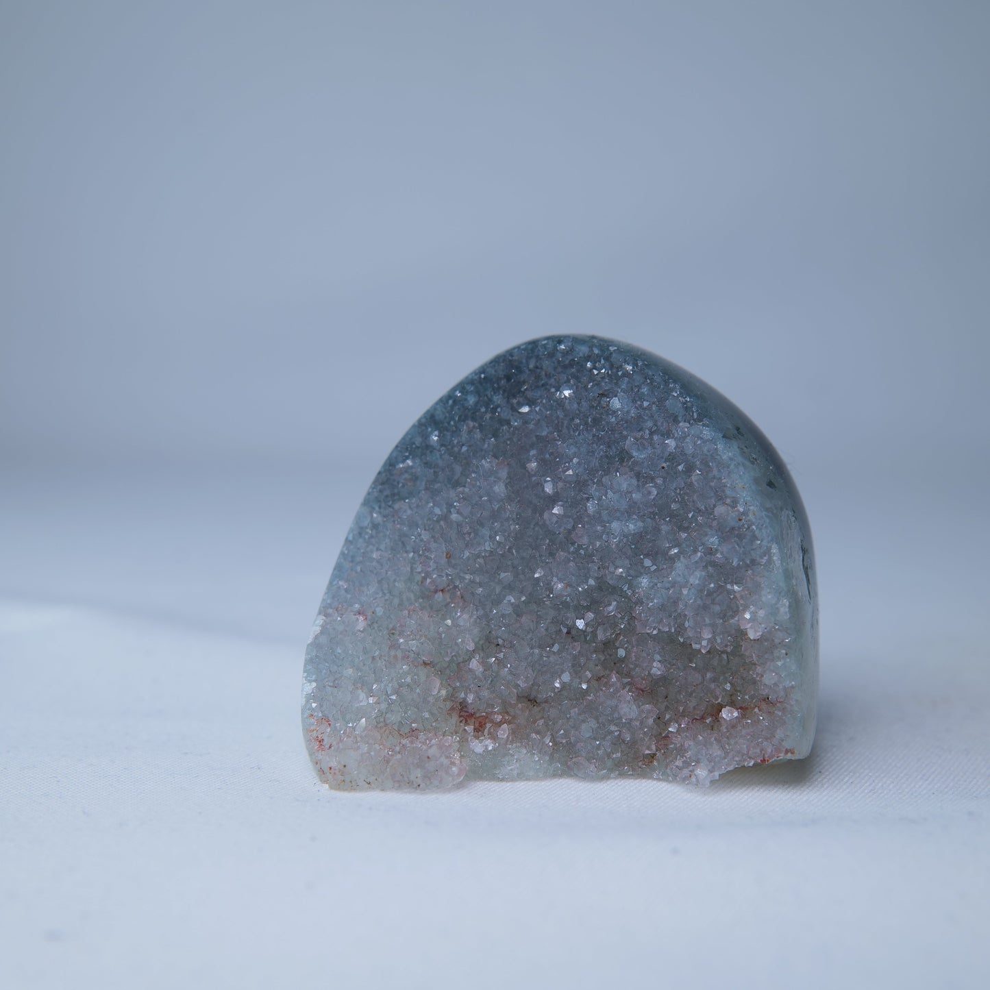 Sugar Amethyst Druzy 77g - Luna Panther