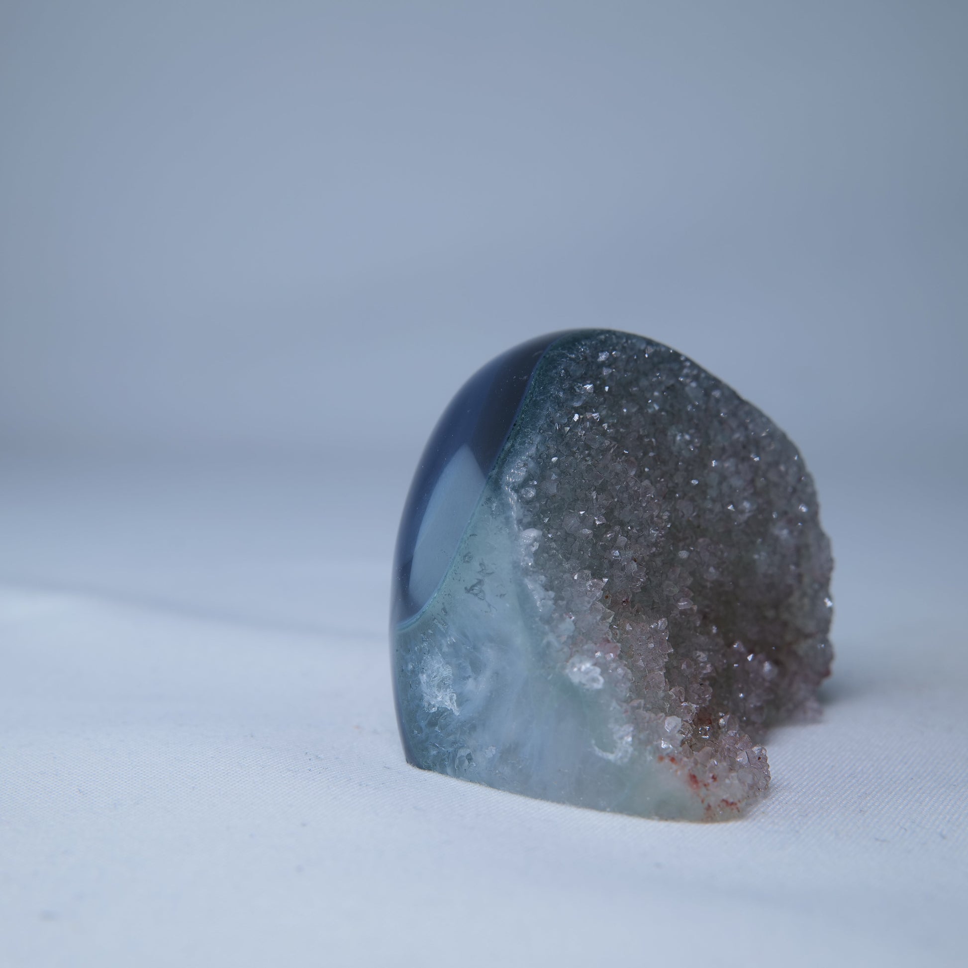Sugar Amethyst Druzy 77g - Luna Panther