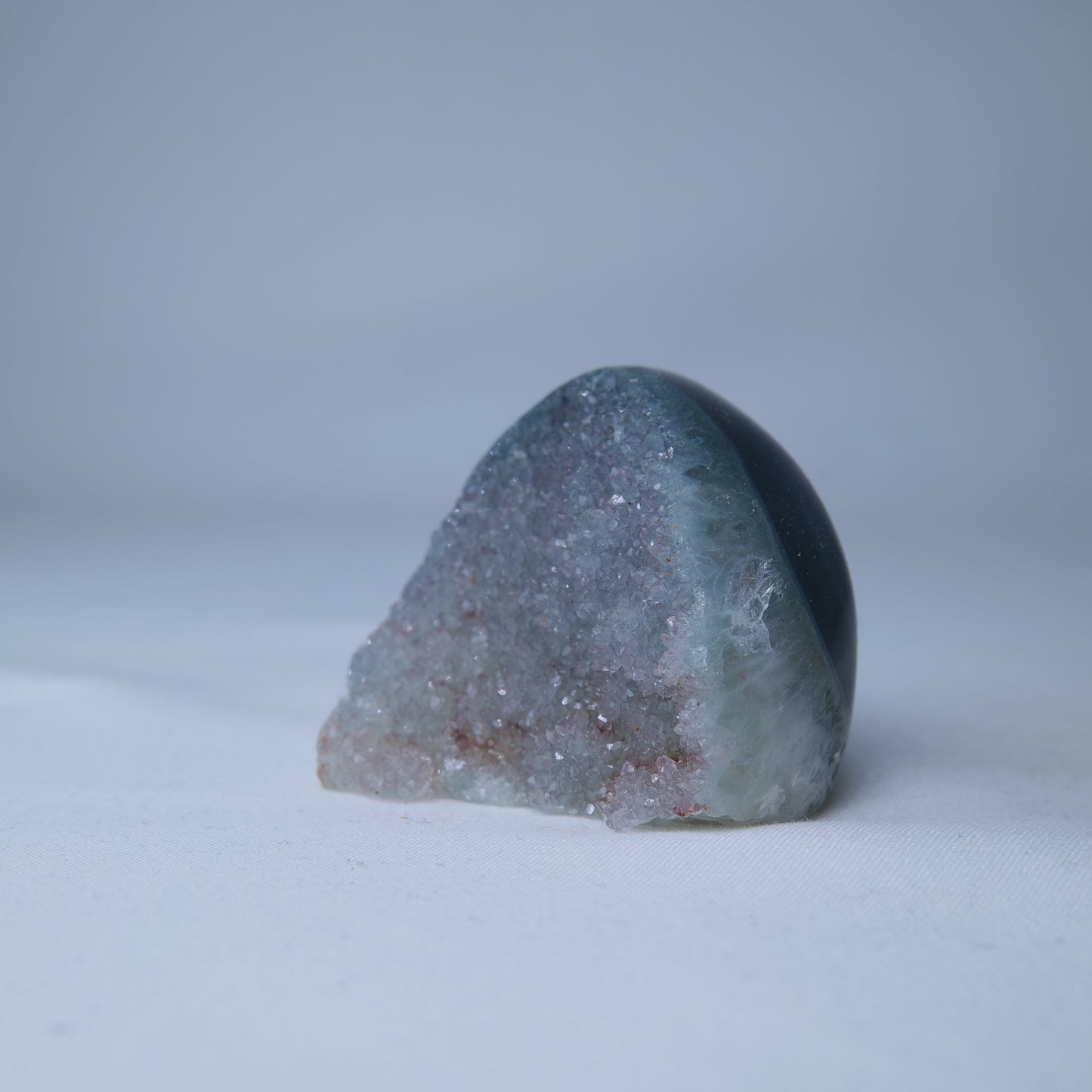 Sugar Amethyst Druzy 77g - Luna Panther