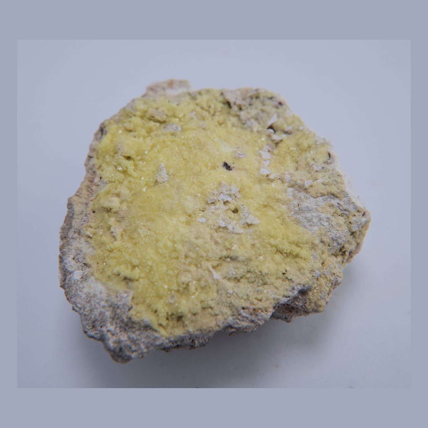 Sulphur from Vesuvius, Italy - 45.08g