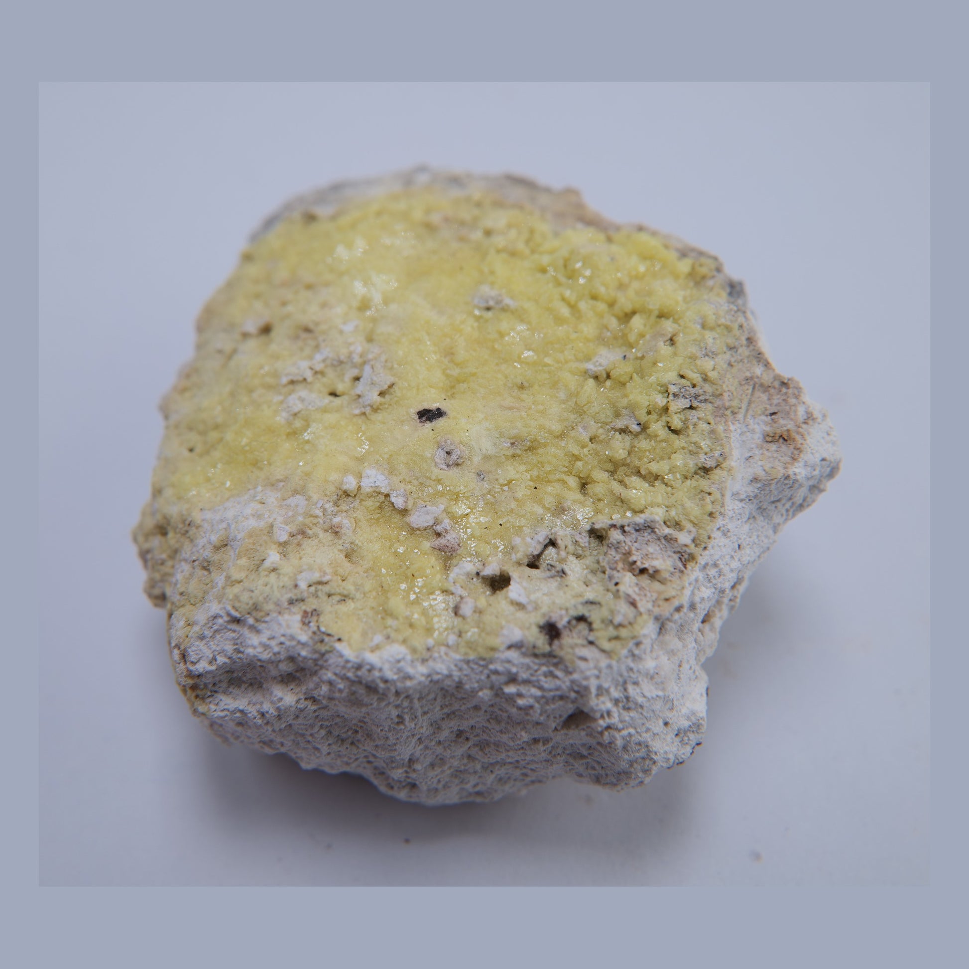 Sulphur from Vesuvius, Italy - 45.08g