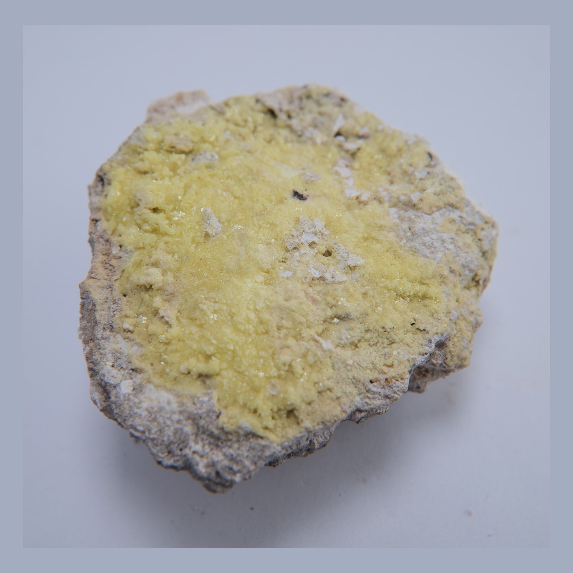 Sulphur from Vesuvius, Italy - 45.08g