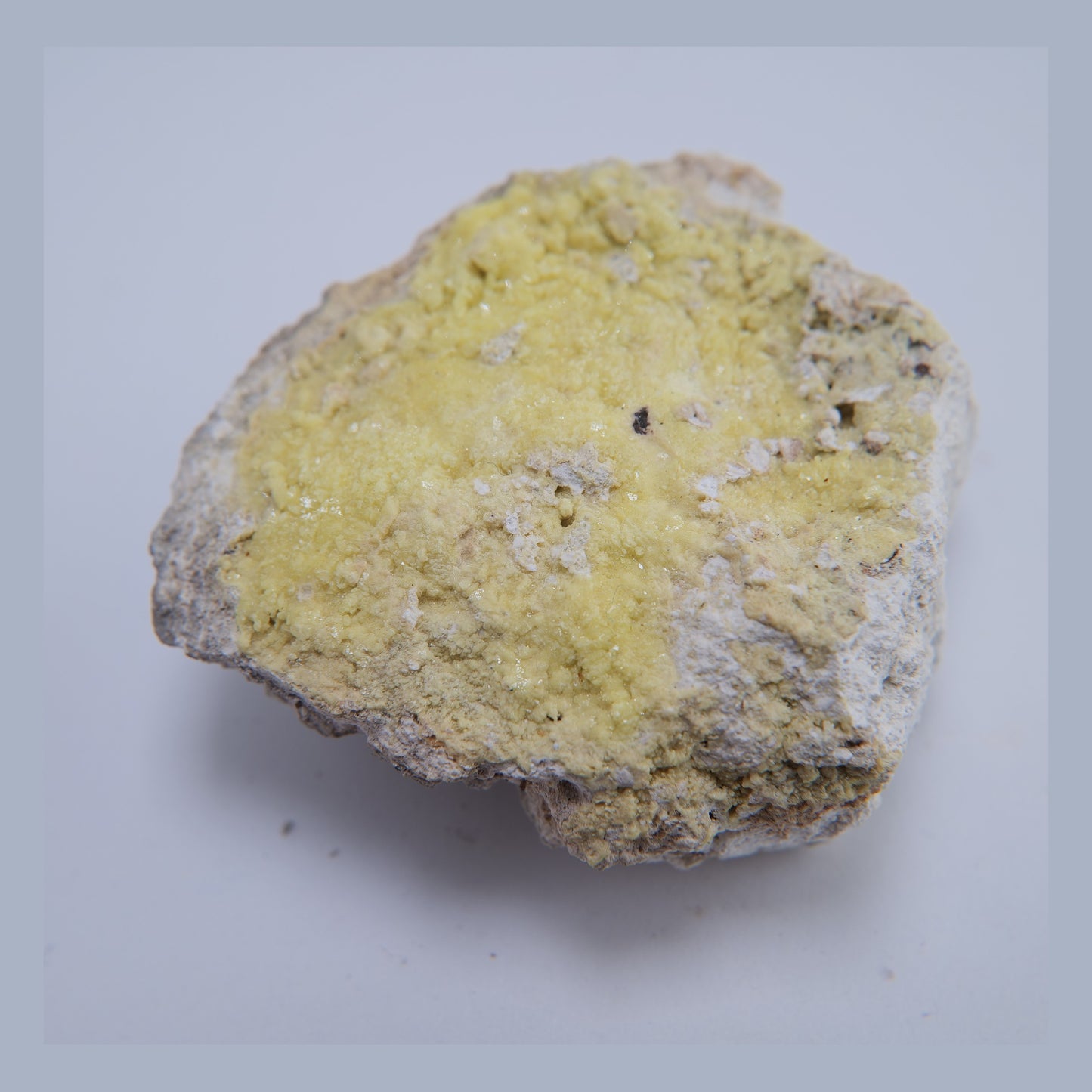 Sulphur from Vesuvius, Italy - 45.08g