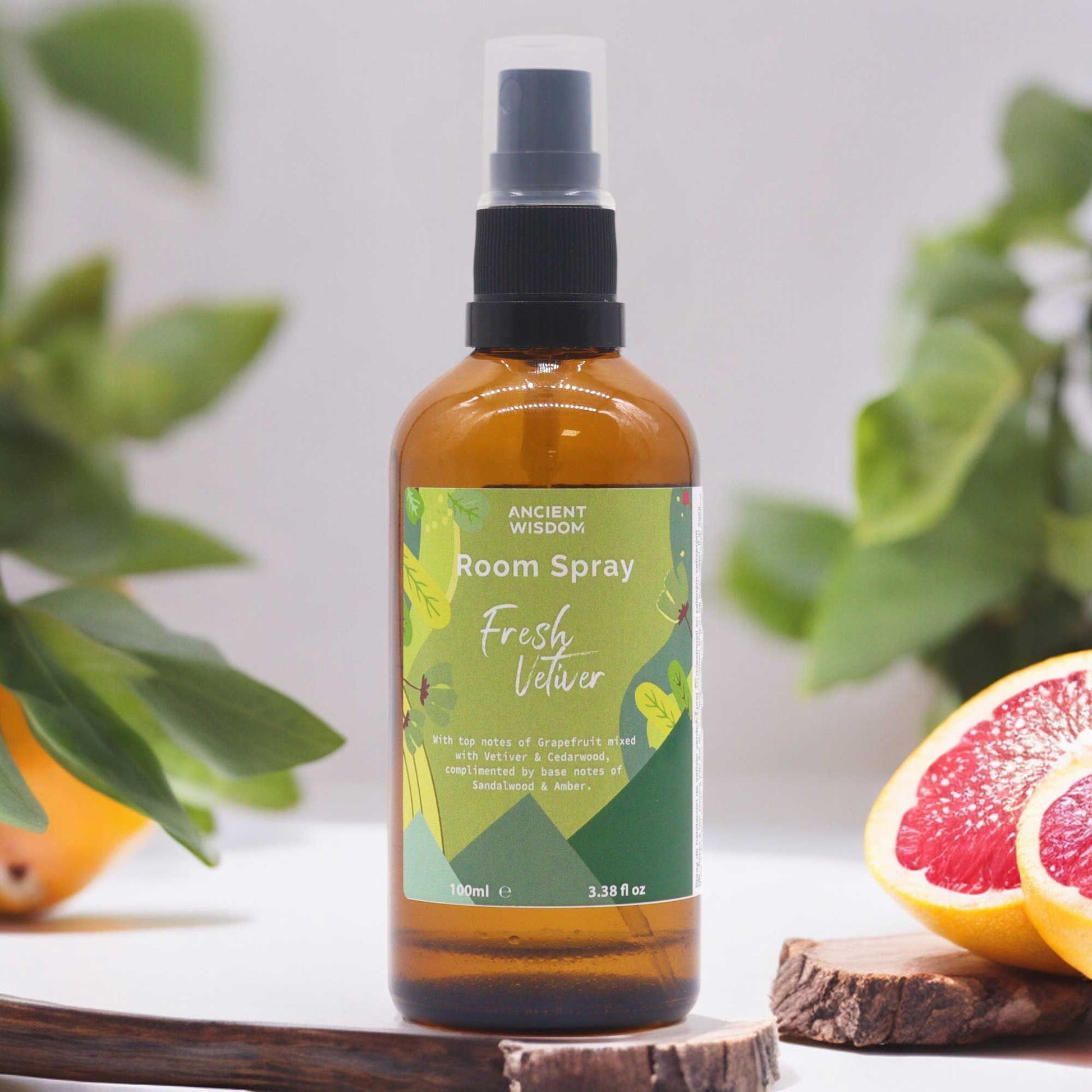 Summer Room Spray - Fresh Vetiver 100ml - Luna Panther
