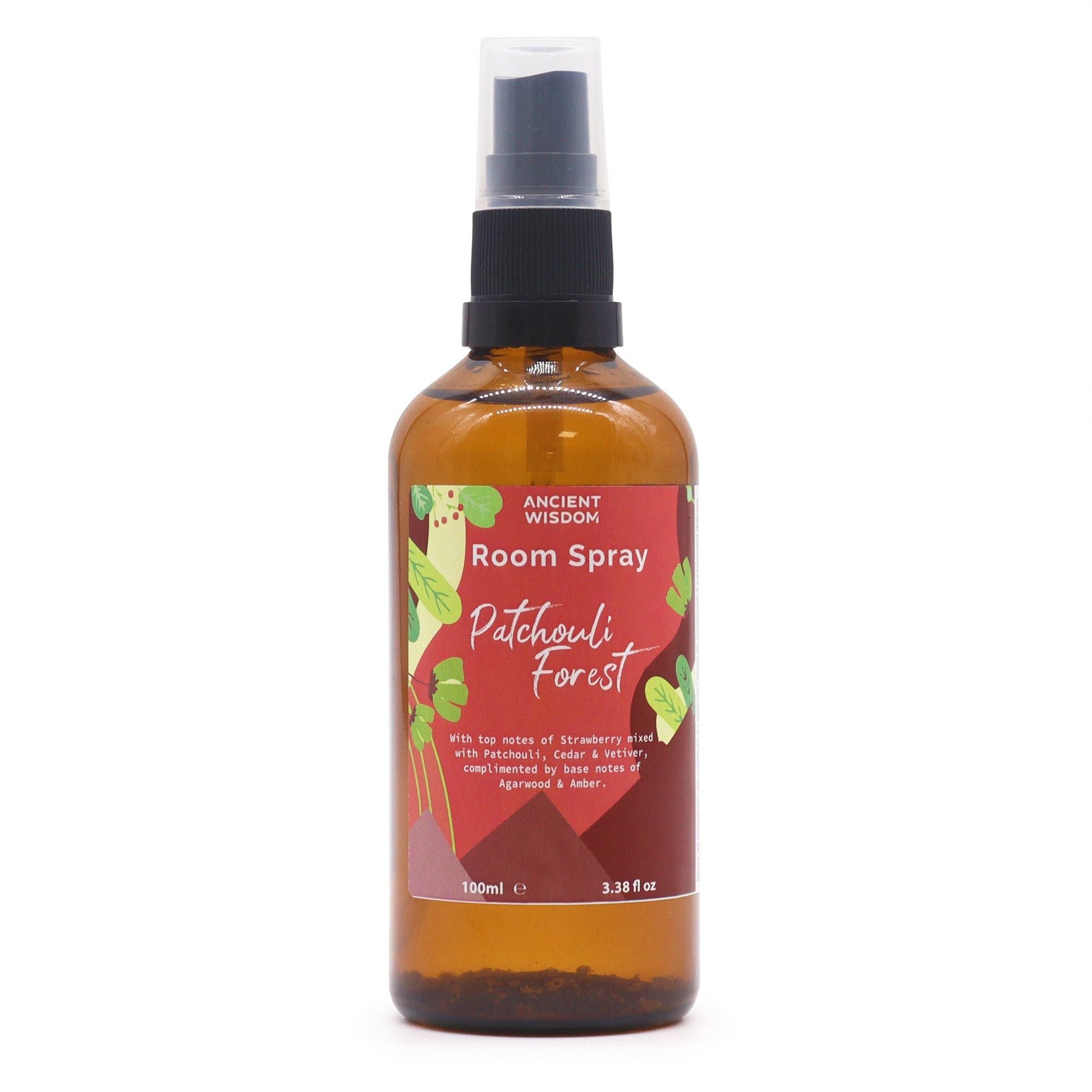 Summer Room Spray - Patchouli Forest 100ml - Luna Panther