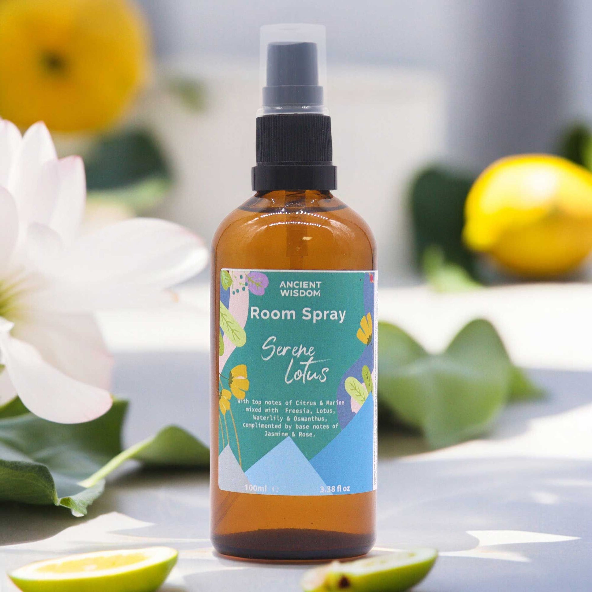 Summer Room Spray - Serene Lotus 100ml - Luna Panther