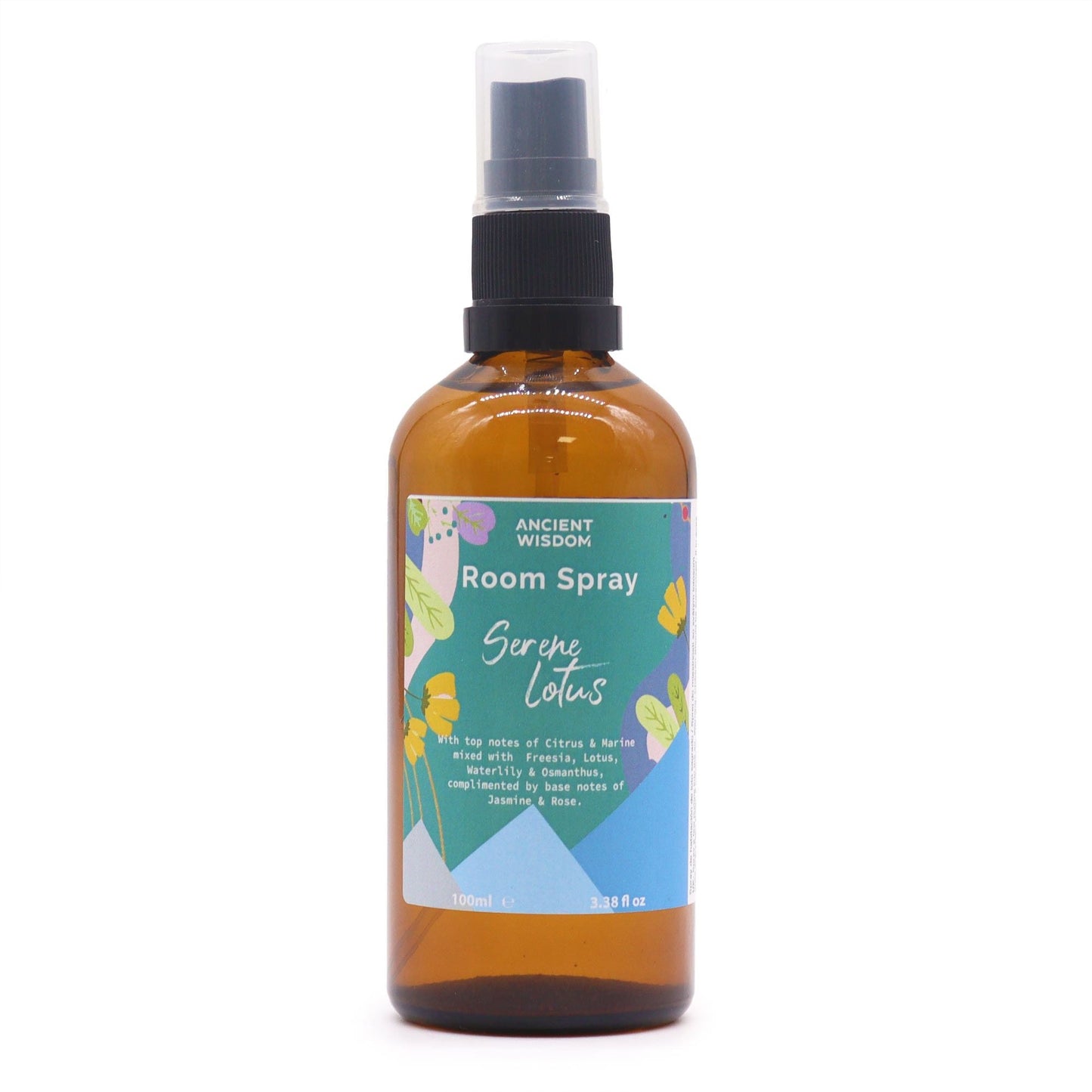 Summer Room Spray - Serene Lotus 100ml - Luna Panther