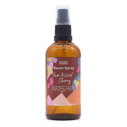 Summer Room Spray - Sun - Kissed Cherry 100ml - Luna Panther